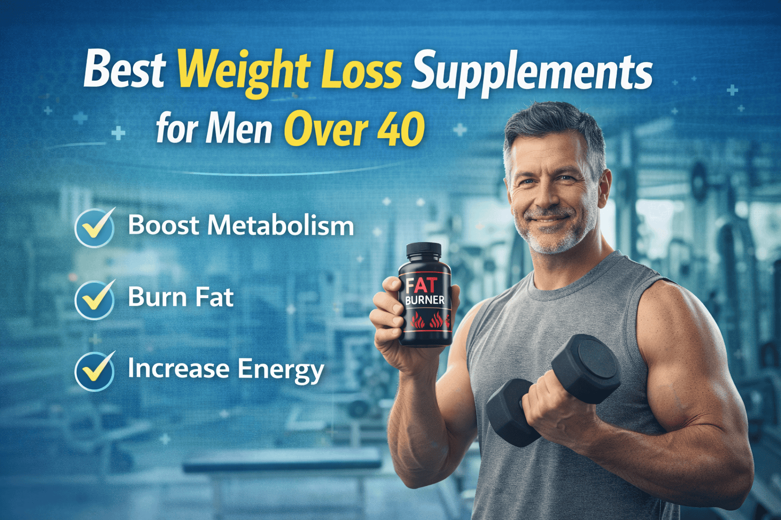 best supplements for men over 40
