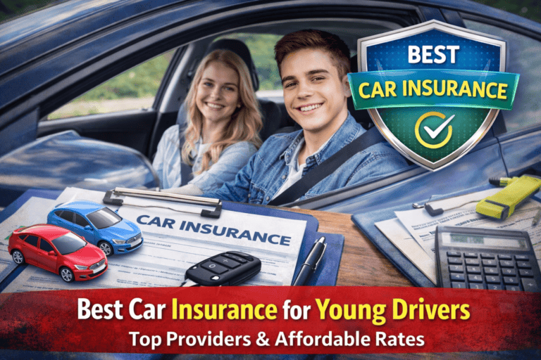 “Best Car Insurance for Young Drivers”