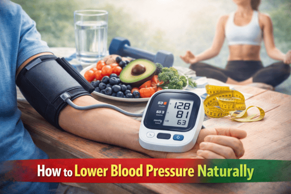 lowering blood pressure naturally tips