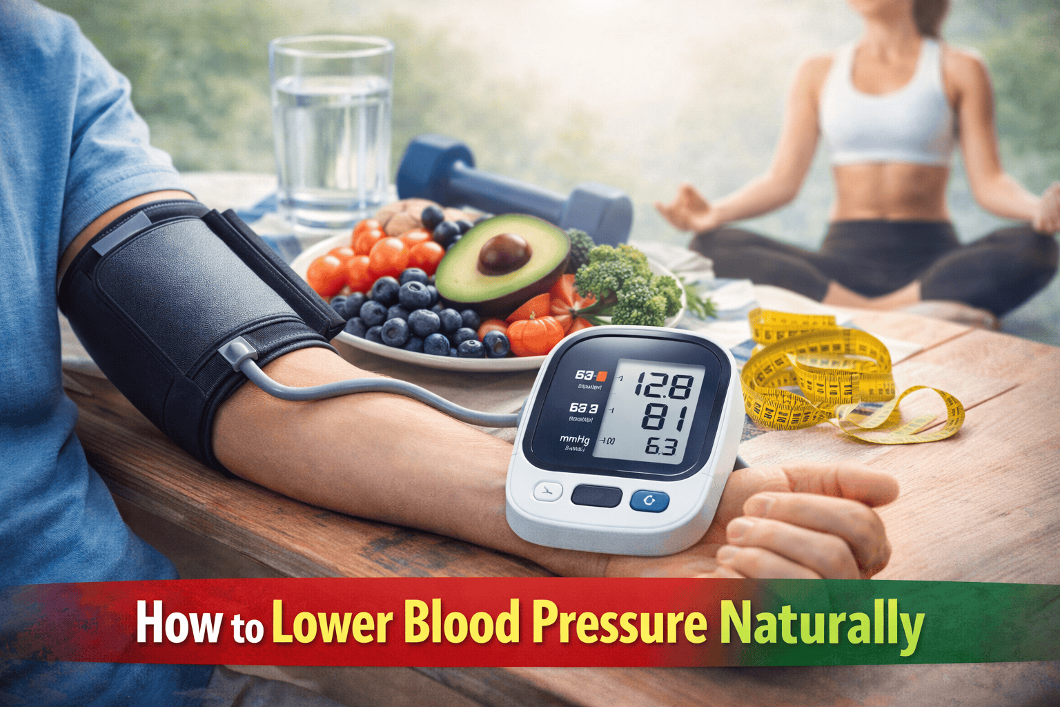lowering blood pressure naturally tips