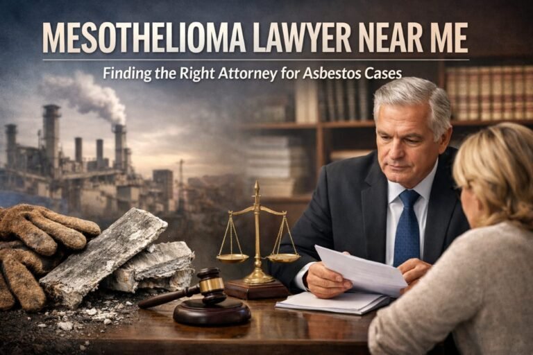 “Mesothelioma Lawyer Near Me”